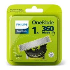 Ersatzklinge für Rasierer QP410/50 ONEBLADE 360 ^ Philips Online