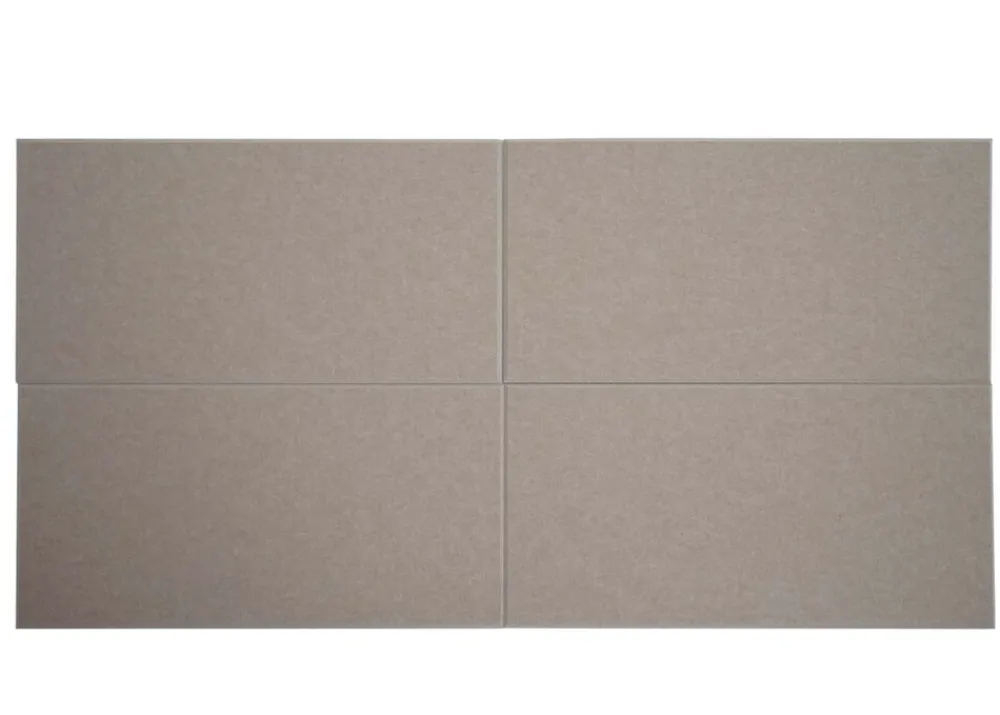 MCW 6er-Set Akustikwandpaneel -L52, Wandpaneele Akustikplatten, schalldämmend 1qm Fläche 60x30cm ~ hellbraun Sale