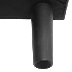 3er-Sofa -G11, Couch Schlafsofa Gästebett Bettsofa Klappsofa, Schlaffunktion 195cm ~ Stoff/Textil, grau ^ MCW Outlet