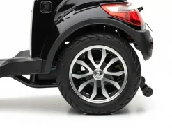 ECONELO E-Seniorenmobil Denia, Lithium-Akku, 3-Rad, 1000 Watt, Schwarz Hot
