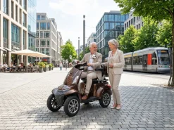 E-Seniorenmobil MAXXI 4.0 - Lithium Akku - 1000W - 25km/h - ^ Prestige Home Best