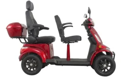 E-Seniorenmobil Vista Quarter-1L, Blei-Akku, 4-Rad, 60V, 1000 Watt, ^ Prestige Home