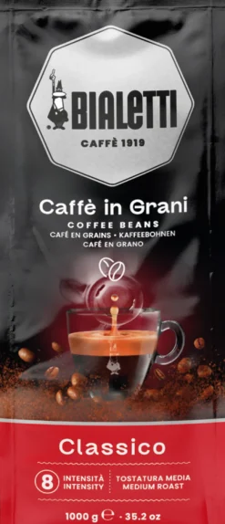 Esperto Grani Classico, Kaffeebohnen 1000 g ^ Bialetti Hot