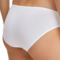 CALIDA Essential Cotton Regular Cut Damen Slip Weiß Clearance