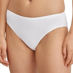 CALIDA Essential Cotton Regular Cut Damen Slip Weiß Clearance
