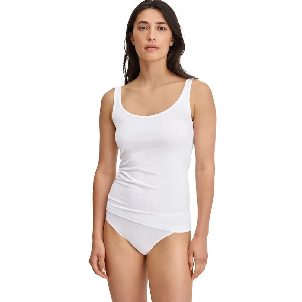 CALIDA Essential Cotton Regular Cut Damen Slip Weiß Clearance