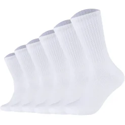 s.oliver Essential Socks in Box 5P Unisex Socken Weiß