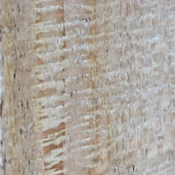 MCW Esstisch -L76, Tisch Esszimmertisch, rund Industrial Massiv-Holz MVG-zertifiziert 74x120cm, natur mit Metall-Optik Hot