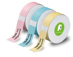 Olympia Etiketten Etikettenrolle, Mix Pack Online