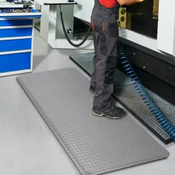 etm Anti-Ermüdungsmatte | HeavyDuty TireTuff | Grau Sale