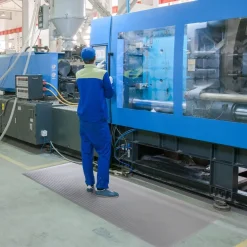 etm Anti-Ermüdungsmatte Softer-Work-Mat | Gerippt | Grau Outlet