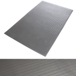 etm Anti-Ermüdungsmatte Softer-Work-Mat | Gerippt | Grau Outlet