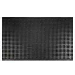 Arbeitsmatte Bubble | Naturgummi | Schwarz ^ etm Online