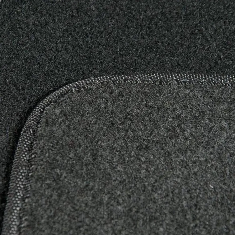 Autofußmatte | Silverstone | 4teiliges Set | Schwarz ^ etm New