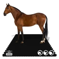 Puzzle-Stallmatte aus Gummi Pontiac | Stallboden | 122 x 182 cm ^ etm Sale