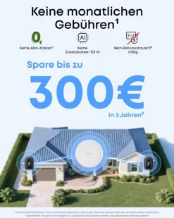 Eufy Cam C35 2-Cam Kit, inkl. Homebase Mini, Schwarz Sale
