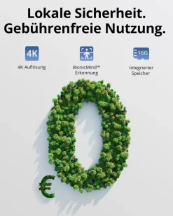 ANKER eufy EUFYCAM 3 (S330) 3+1 Außenkamera Sale