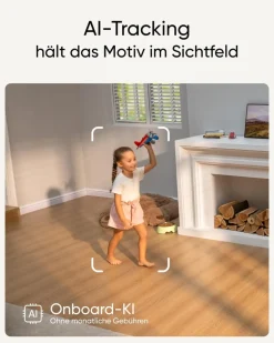 eufy Indoor Cam S350, 4K Innenkamera, Weiß (T8416321) ^ ANKER Best
