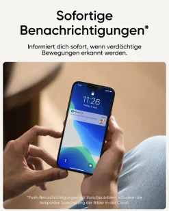 ANKER eufy Innenkamera C220 - 2K und 360° KI-Verfolgung, Weiß (Überwachungskamera, WLAN, 2K) Outlet