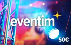 50EUR Geschenkcode ^ Eventim Outlet
