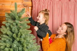 EVERGREEN Weihnachtsbaum Vermont Fichte 180 cm Hot
