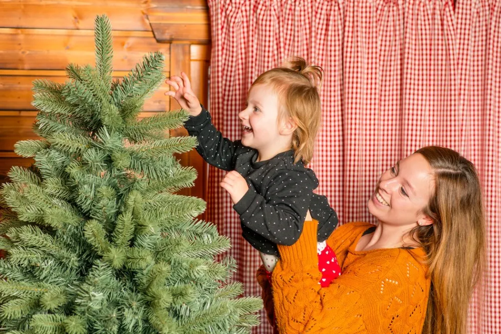 EVERGREEN Weihnachtsbaum Vermont Fichte 180 cm Hot