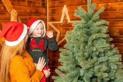 EVERGREEN Weihnachtsbaum Vermont Fichte 180 cm Hot