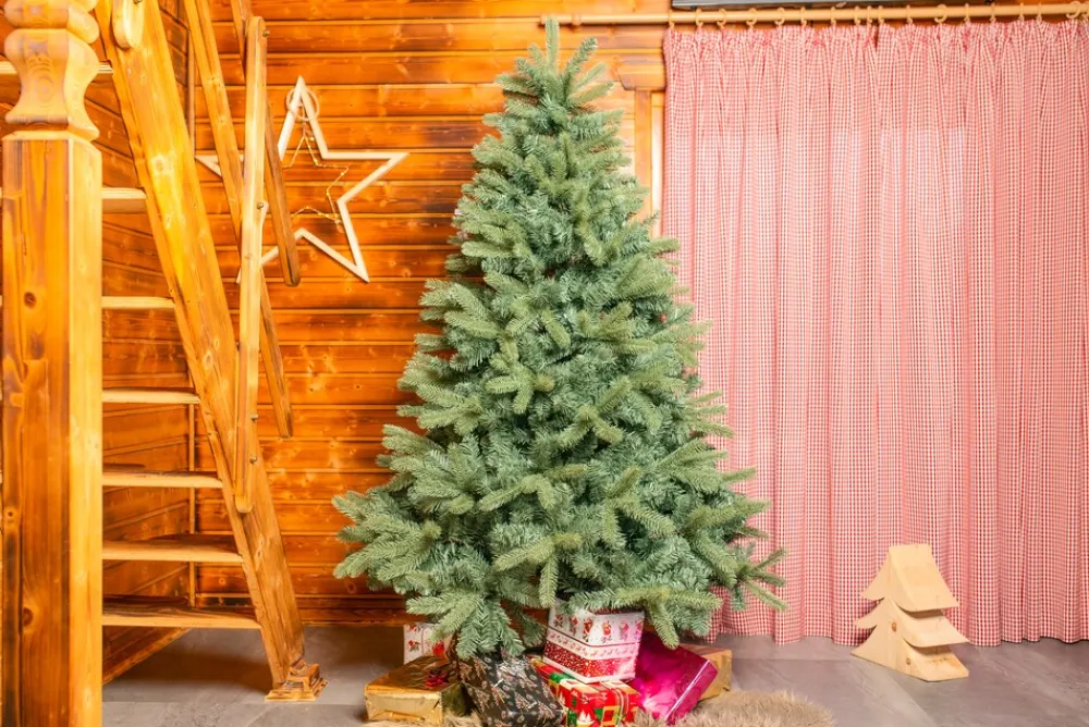 EVERGREEN Weihnachtsbaum Vermont Fichte 180 cm Hot