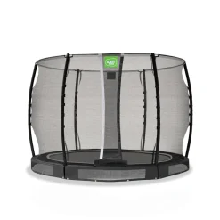 Allure Classic Bodentrampolin ø305cm - schwarz ^ Exit Online