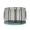 Allure Classic Bodentrampolin ø305cm - grün ^ Exit Hot