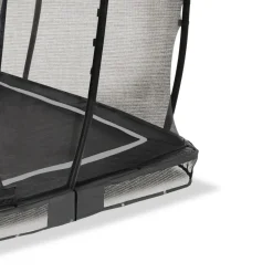 Allure Classic Bodentrampolin 244x427cm - schwarz ^ Exit Best