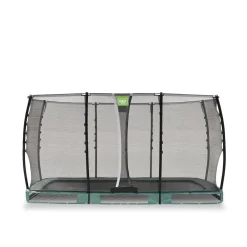 Allure Classic Bodentrampolin 214x366cm - grün ^ Exit Hot