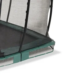 Allure Classic Bodentrampolin 214x366cm - grün ^ Exit Hot
