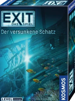 EXIT - Das Spiel: Der versunkene Schatz ^ Franckh-Kosmos-Verlags GmbH & Co. KG Discount