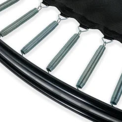 EXIT Dynamic ebenerdiges sports Trampolin ø366cm - schwarz ^ Exit Toys Hot