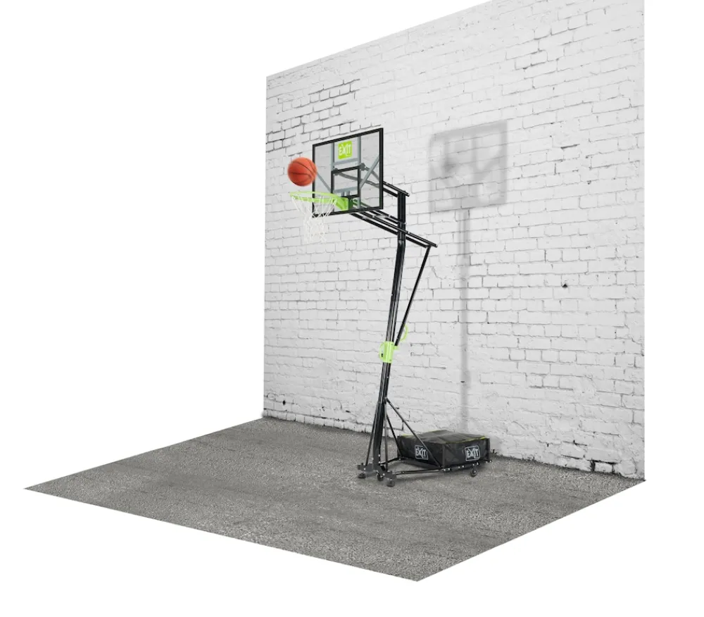Galaxy Portable Basketballkorb ^ Exit Hot
