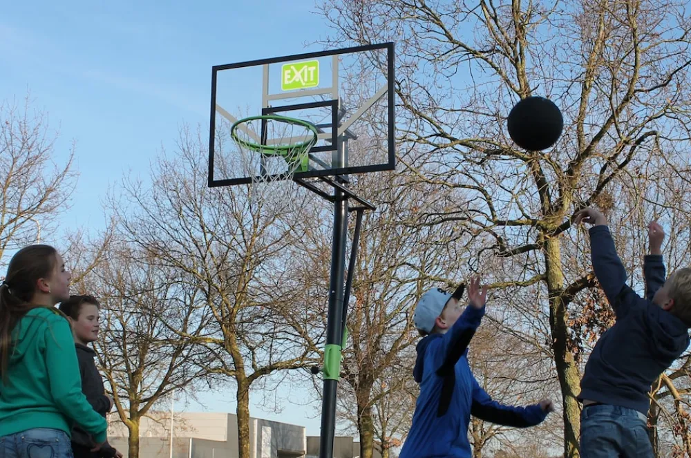 Galaxy Portable Basketballkorb ^ Exit Hot