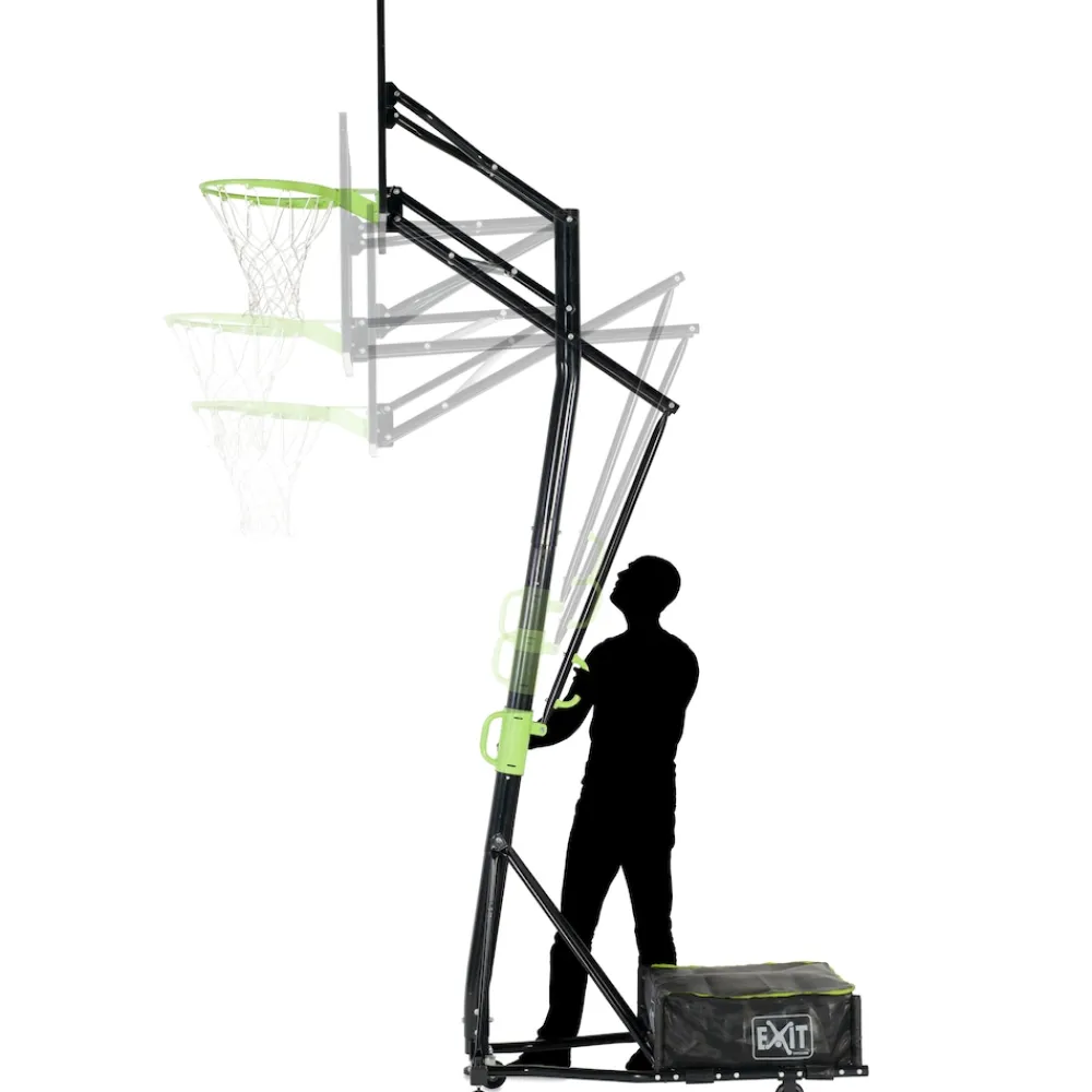 Galaxy Portable Basketballkorb ^ Exit Hot