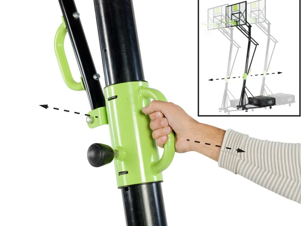 Galaxy Portable Basketballkorb ^ Exit Hot
