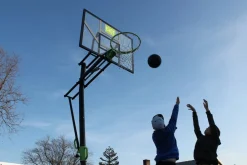Galaxy Portable Basketballkorb ^ Exit Hot