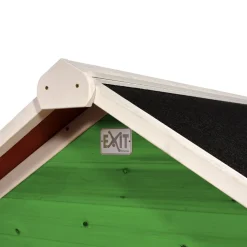 Loft 150 Holzspielhaus - grün ^ Exit Outlet