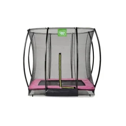 Silhouette Ground + Sicherheitsnetz Rechteckig 153x214 (5x7ft) Rosa ^ Exit Sale