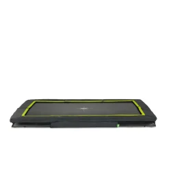 Silhouette sports Bodentrampolin 244x366cm - schwarz ^ Exit Online