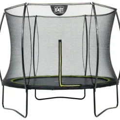 Silhouette Trampolin + Sicherheitsnetz 244 (8ft) ^ Exit Sale