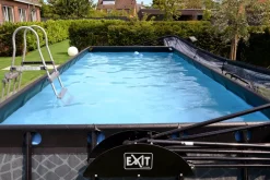 Wood Pool 540x250x100cm mit Sandfilterpumpe, versch. Ausführungen ^ Exit Online