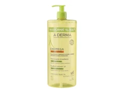 A-derma EXOMEGA CONTROL Weichmachendes Duschöl 1000 ml Best