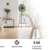 C2C PRO 4er Set Indoor Cube Kamera Überwachungskamera Sicherheitskamera ^ ezviz Best