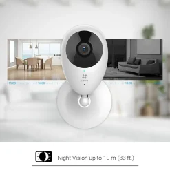 C2C PRO 4er Set Indoor Cube Kamera Überwachungskamera Sicherheitskamera ^ ezviz Best