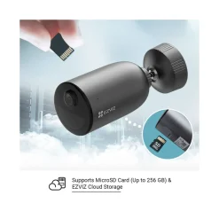 ezviz EB3 2K schwarz Außenkamera Discount