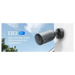 ezviz EB3 2K schwarz Außenkamera Discount